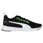 Boys Black Flyer Runner Jr Trainers, 1, hi-res
