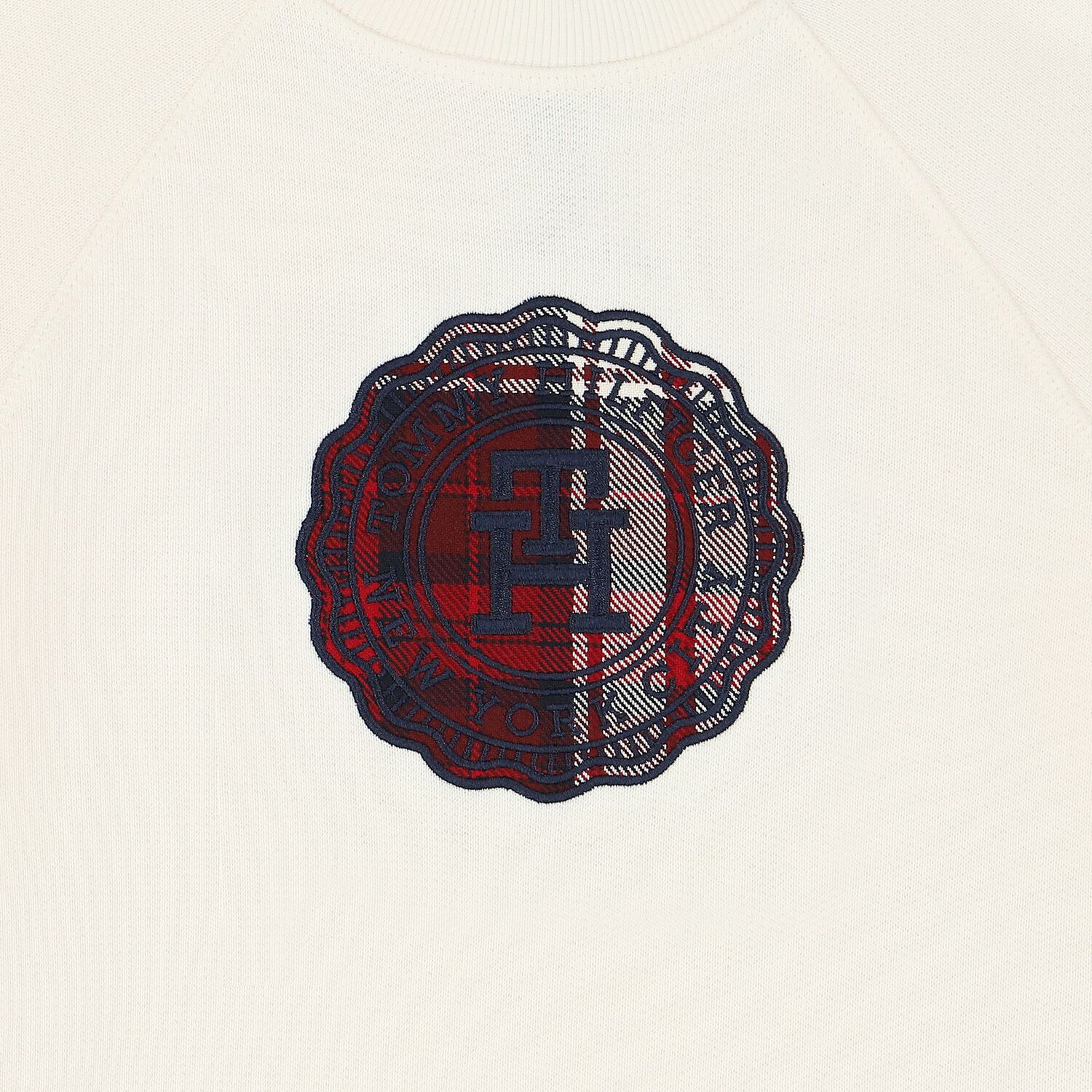 Boys Ivory Logo Sweatshirt, 1, hi-res