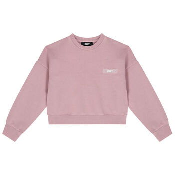 Lilac Logo Sweatshirt