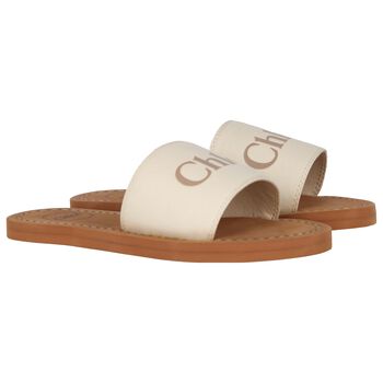 Girls Woody Logo Sliders