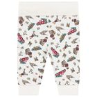 Ivory Polo Bear Babygrow Gift Set, 1, hi-res