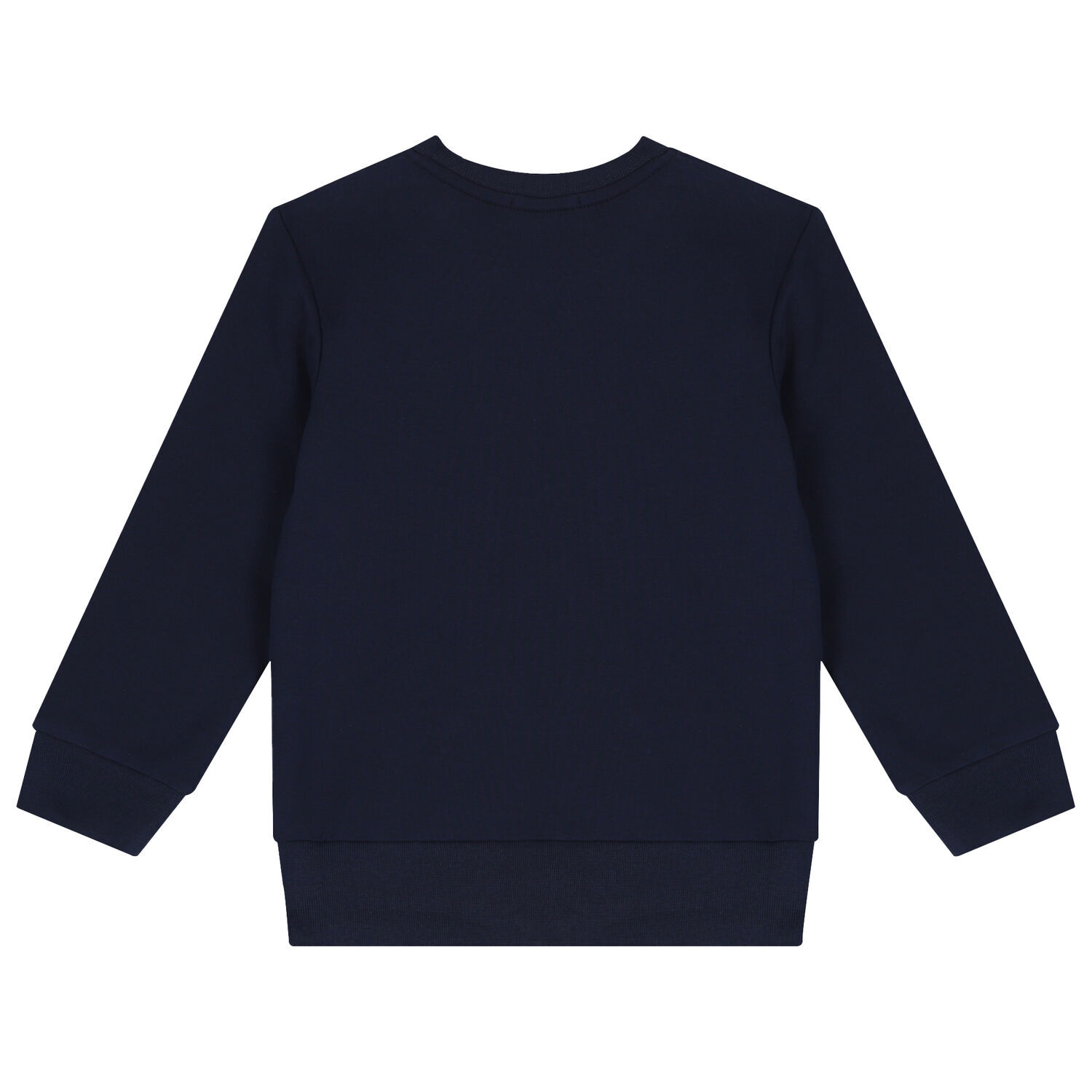 Boys Navy Logo Sweatshirt, 1, hi-res
