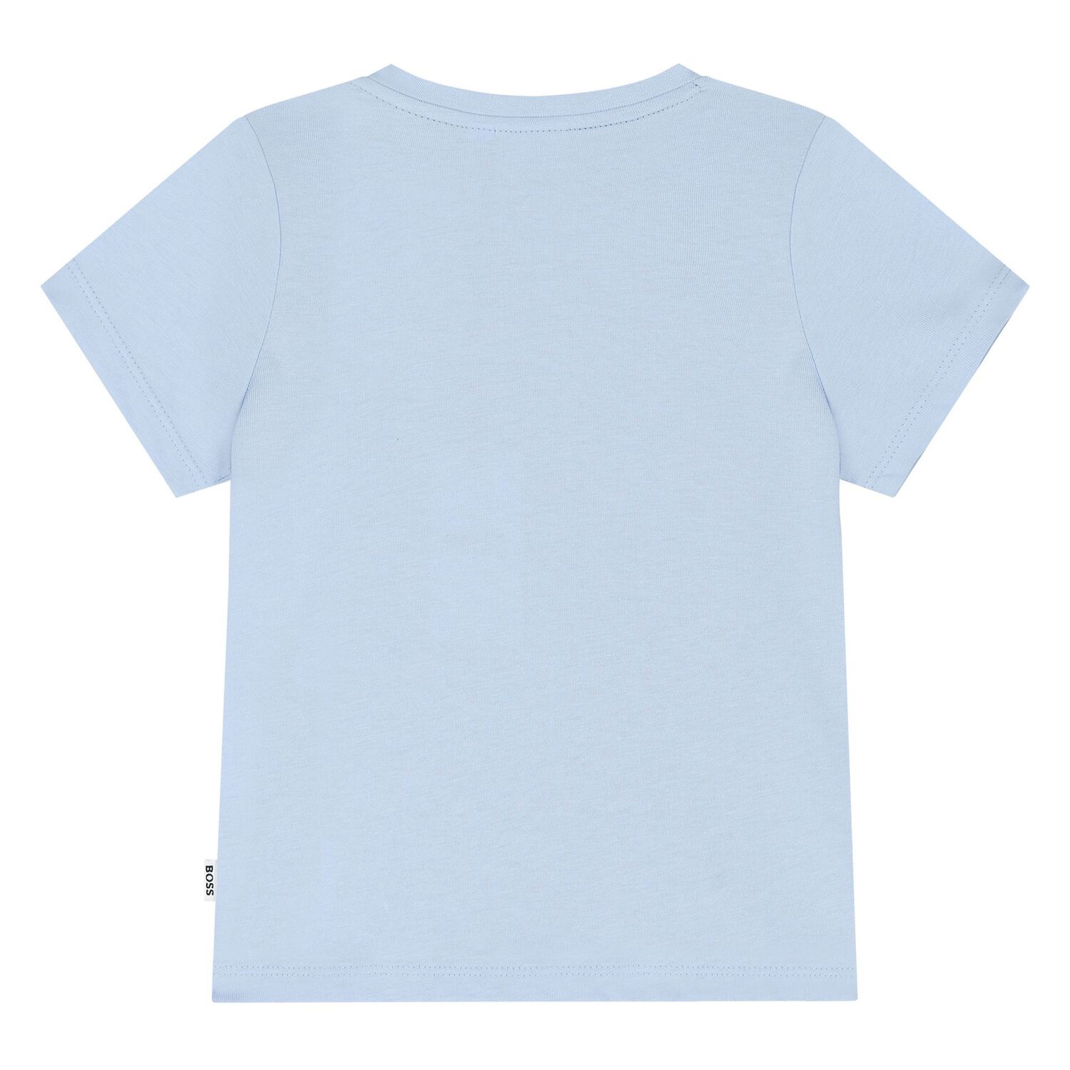 Younger Boys Blue Logo T-Shirt, 1, hi-res image number null