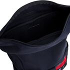 Navy Blue Logo Backpack, 1, hi-res