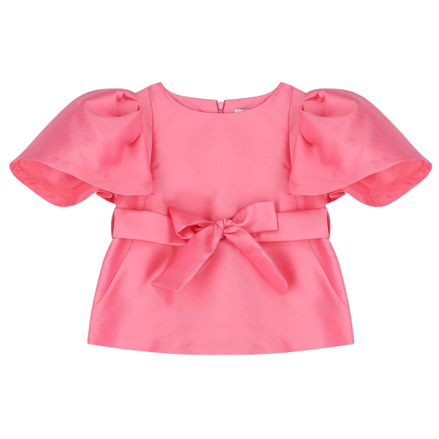 Girls Pink & Blue Skirt Set, 1, hi-res