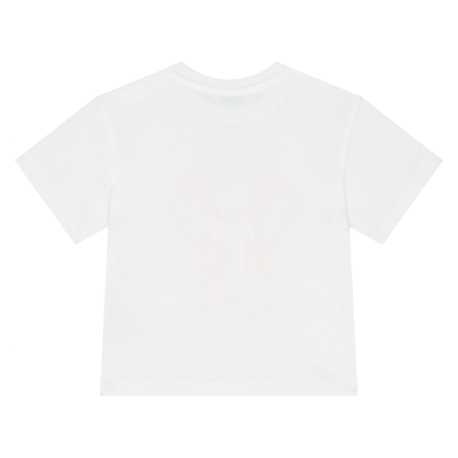 Younger Girls White Elephant T-Shirt, 1, hi-res