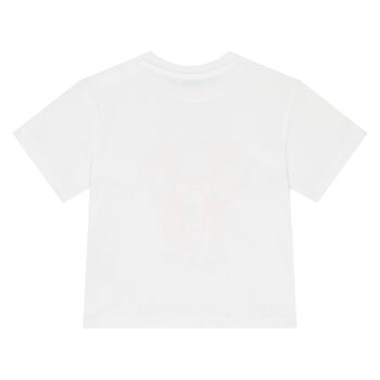 Younger Girls White Elephant T-Shirt