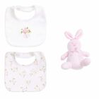 Baby Girls White & Pink Gift Set, 1, hi-res
