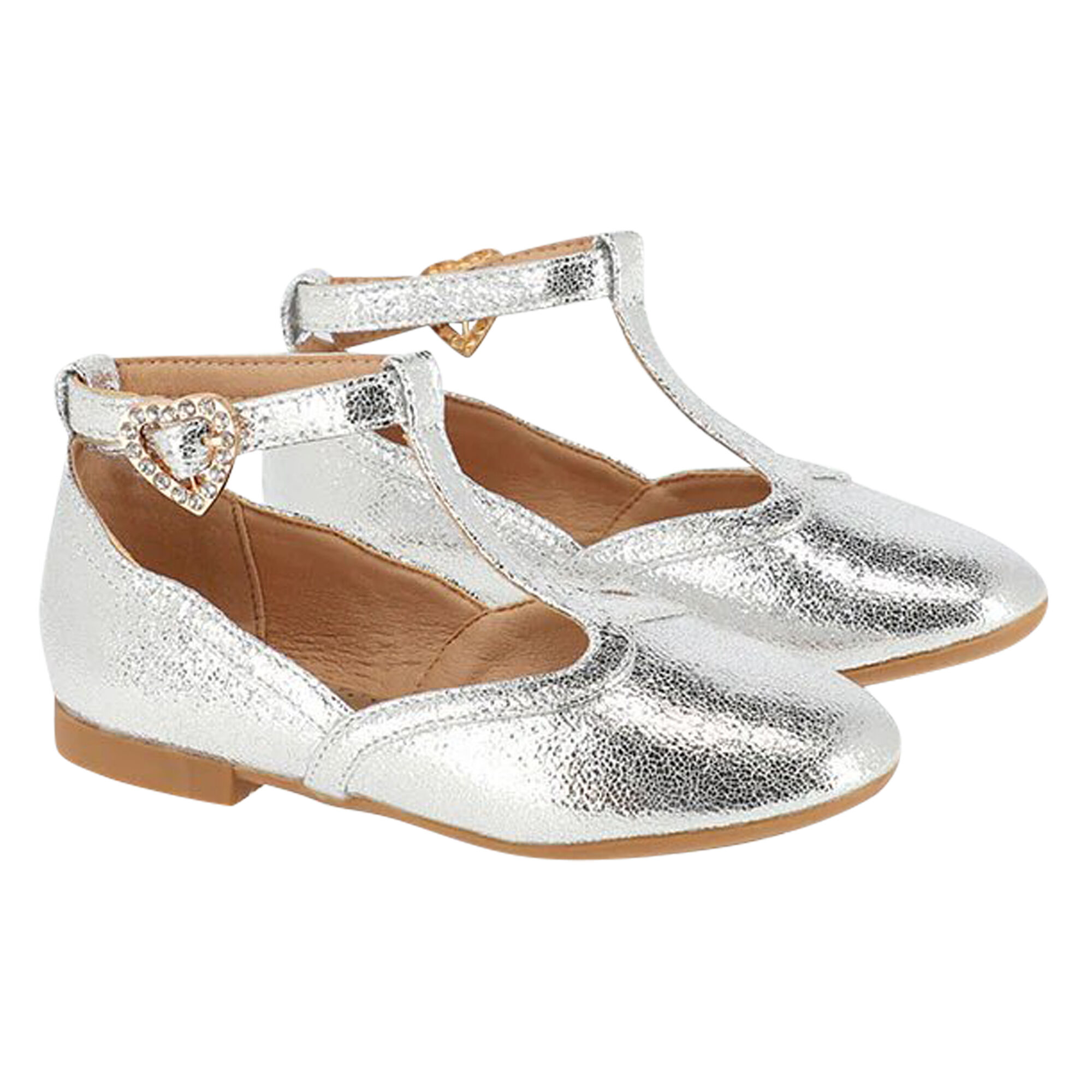 Designer silver evening shoes discount
