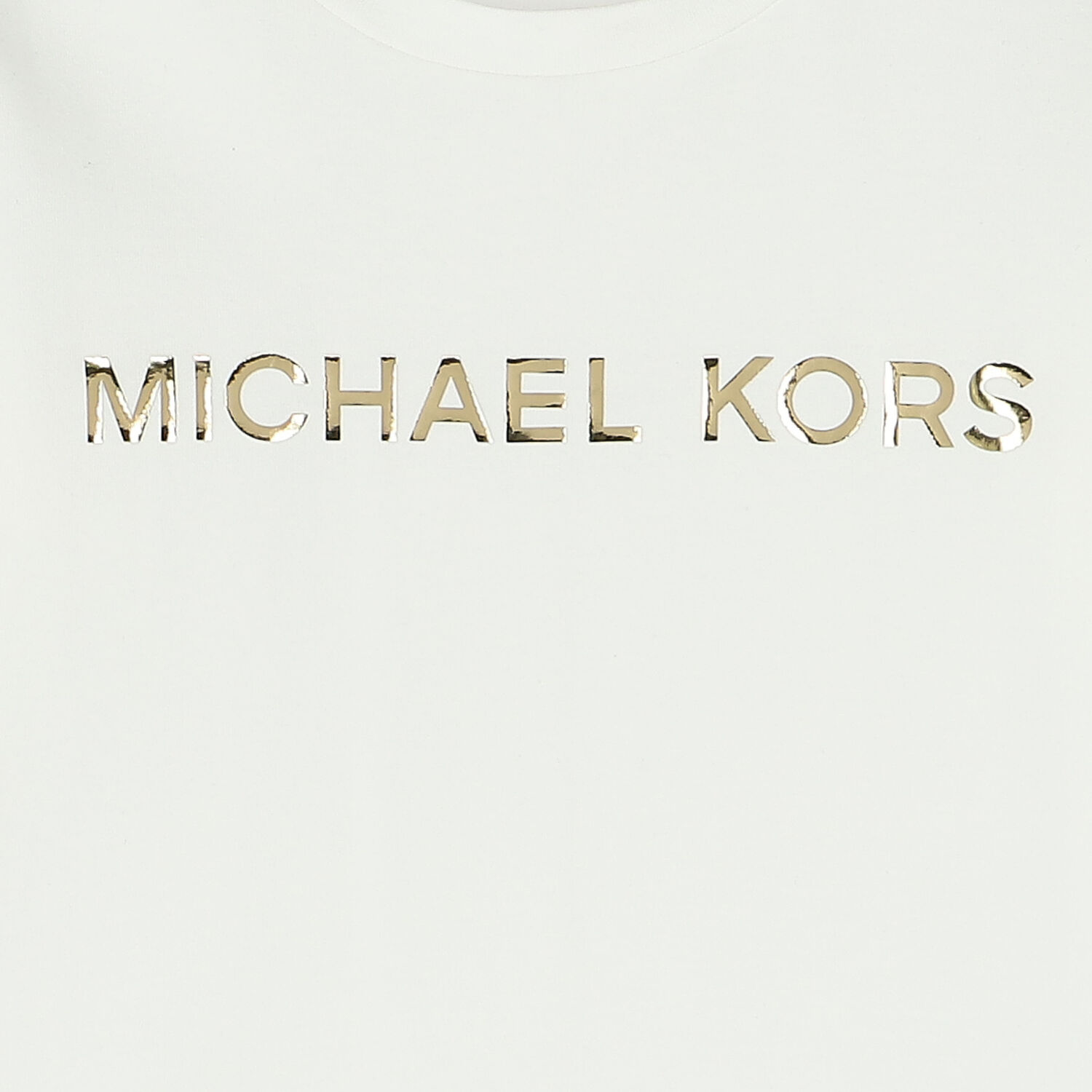 Girls Ivory Logo Long Sleeve Top, 3, hi-res