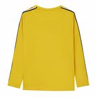 Boys Yellow Long Sleeve Top, 1, hi-res