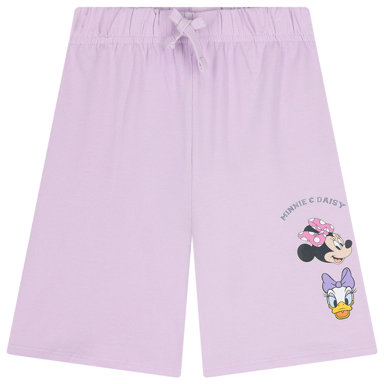 Girls Purple Disney Shorts Set, 1, hi-res