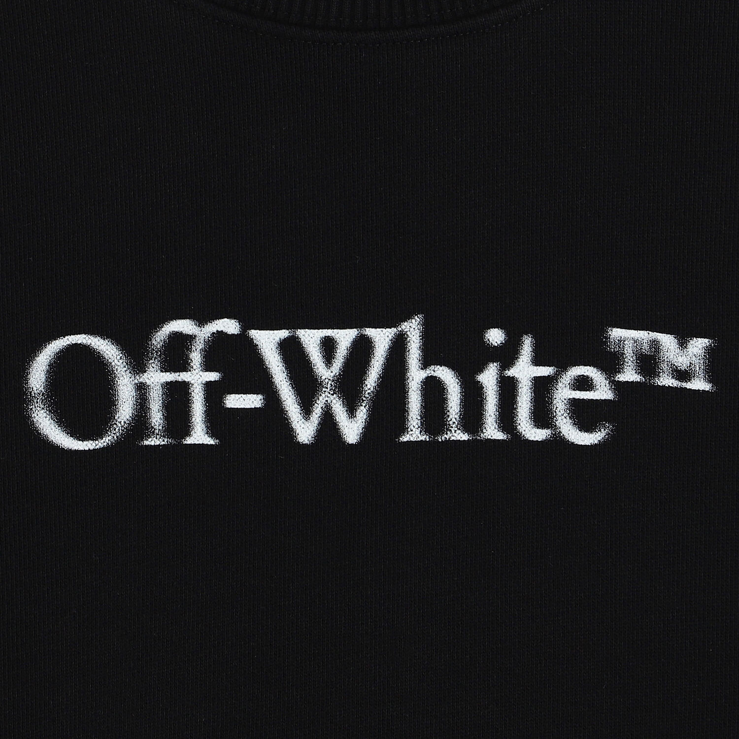 Black Logo Sweatshirt, 1, hi-res