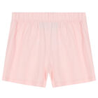 Girls White & Pink Horse Pyjamas, 2, hi-res