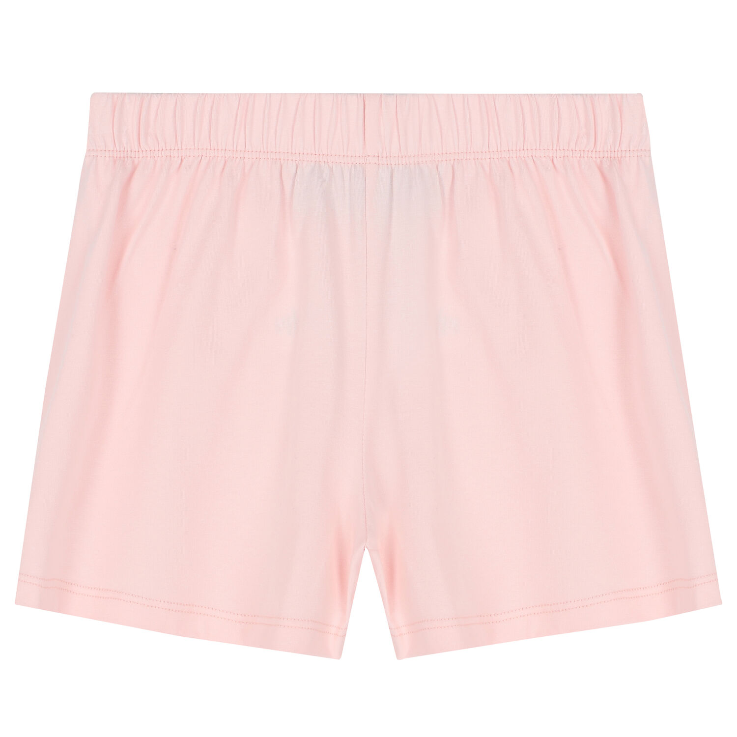 Girls White & Pink Horse Pyjamas, 2, hi-res