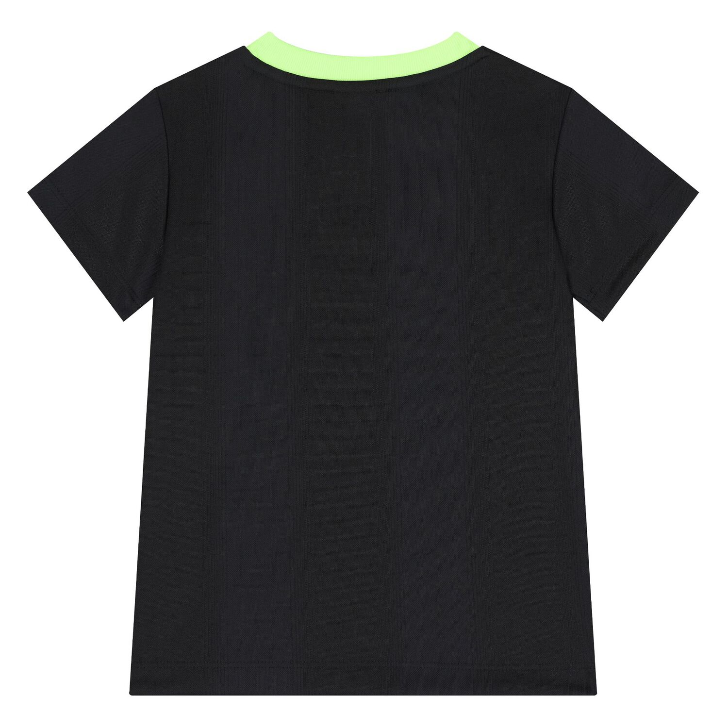 Younger Black Logo Shorts Set, 1, hi-res image number null