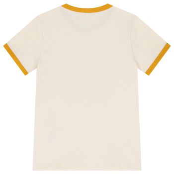 Ivory Medusa Logo T-Shirt