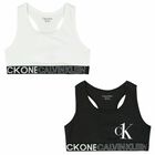 Girls Black & White Bra Tops (2-Pack), 1, hi-res