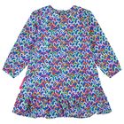 Girls Blue Heart Dress Set, 1, hi-res