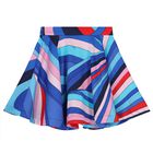 Girls Multi-Coloured Onde Skirt, 1, hi-res