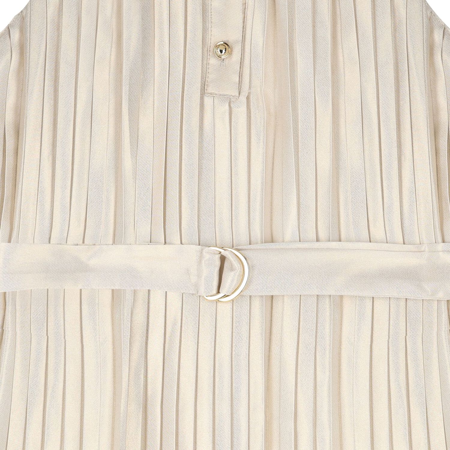 Girls Gold Pleated Dress, 1, hi-res image number null