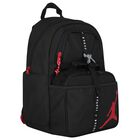 Black Jordan Logo Backpack, 1, hi-res