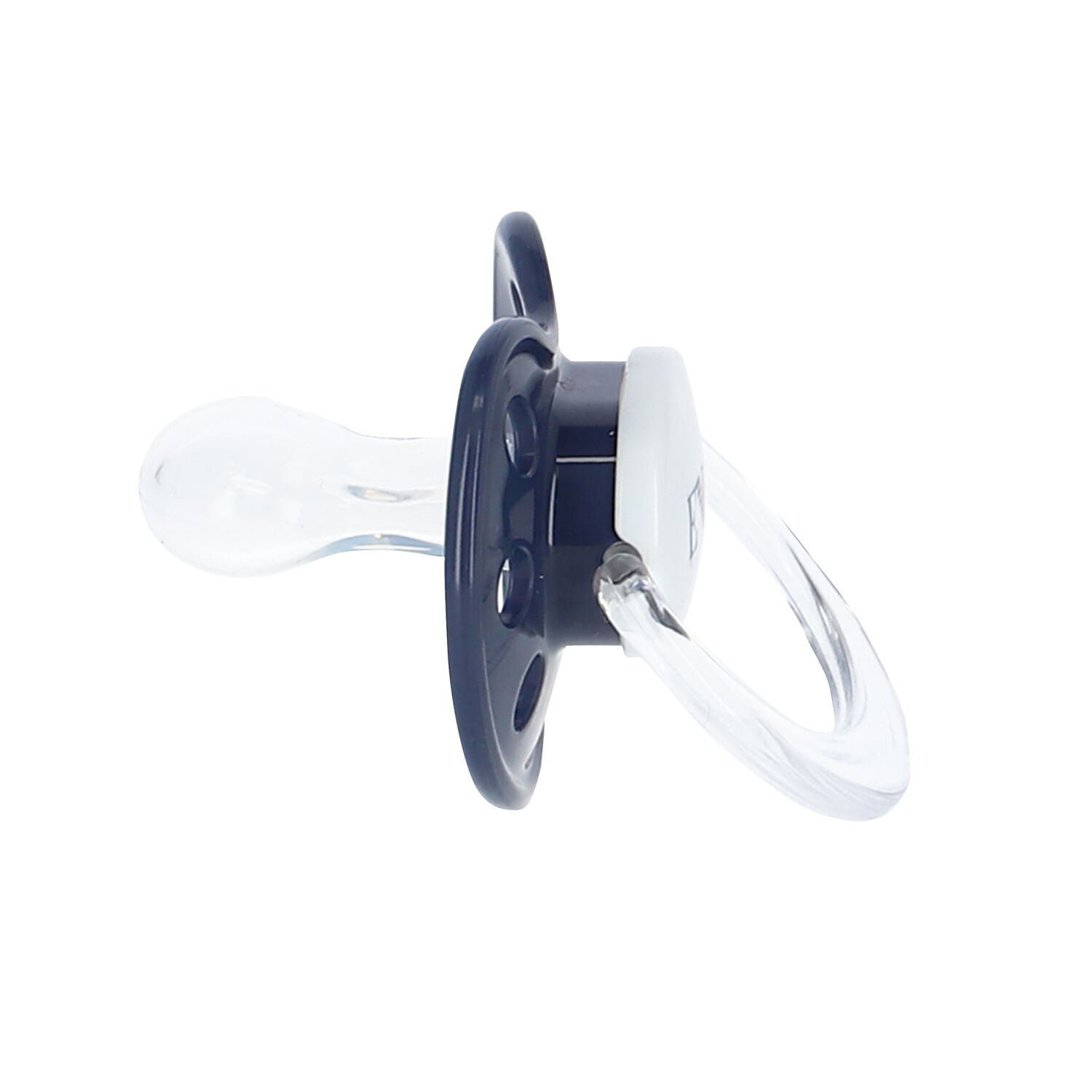 Baby Boys Grey Bottle & Dummy Gift Set, 3, hi-res