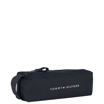 Navy Blue Logo Pencil Case