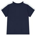 Navy Blue Target Logo T-Shirt, 2, hi-res