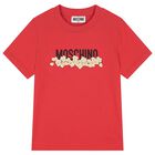 Red Logo Popcorn T-Shirt, 2, hi-res