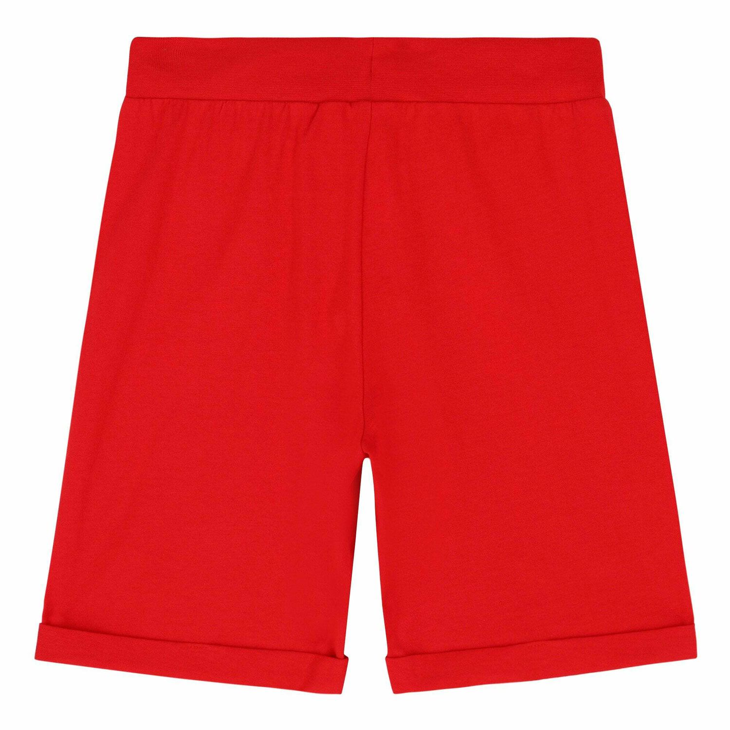 Boys Red Jersey Shorts, 1, hi-res