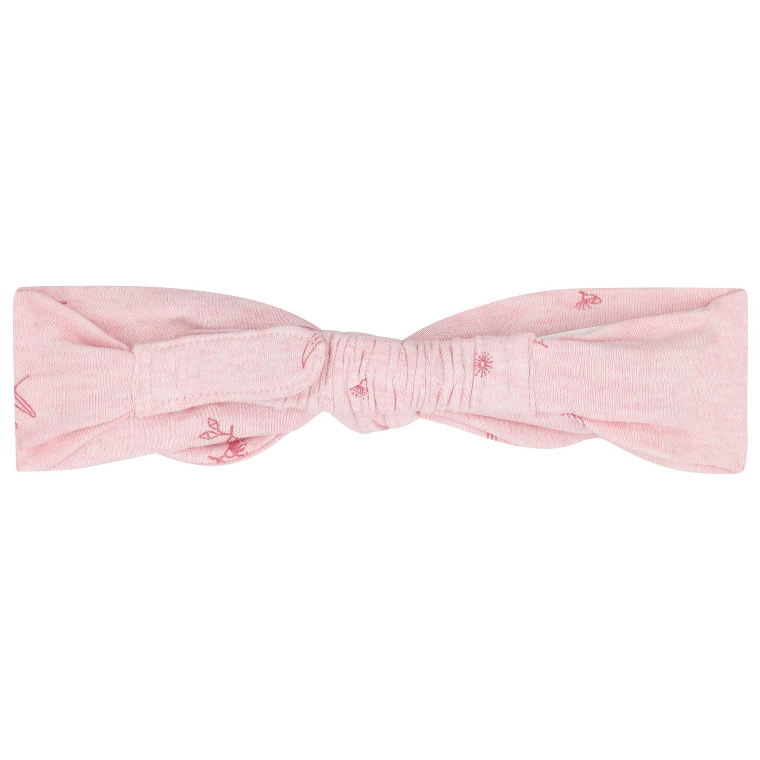 Baby Girls Pink Blossom Babygrow Set, 1, hi-res