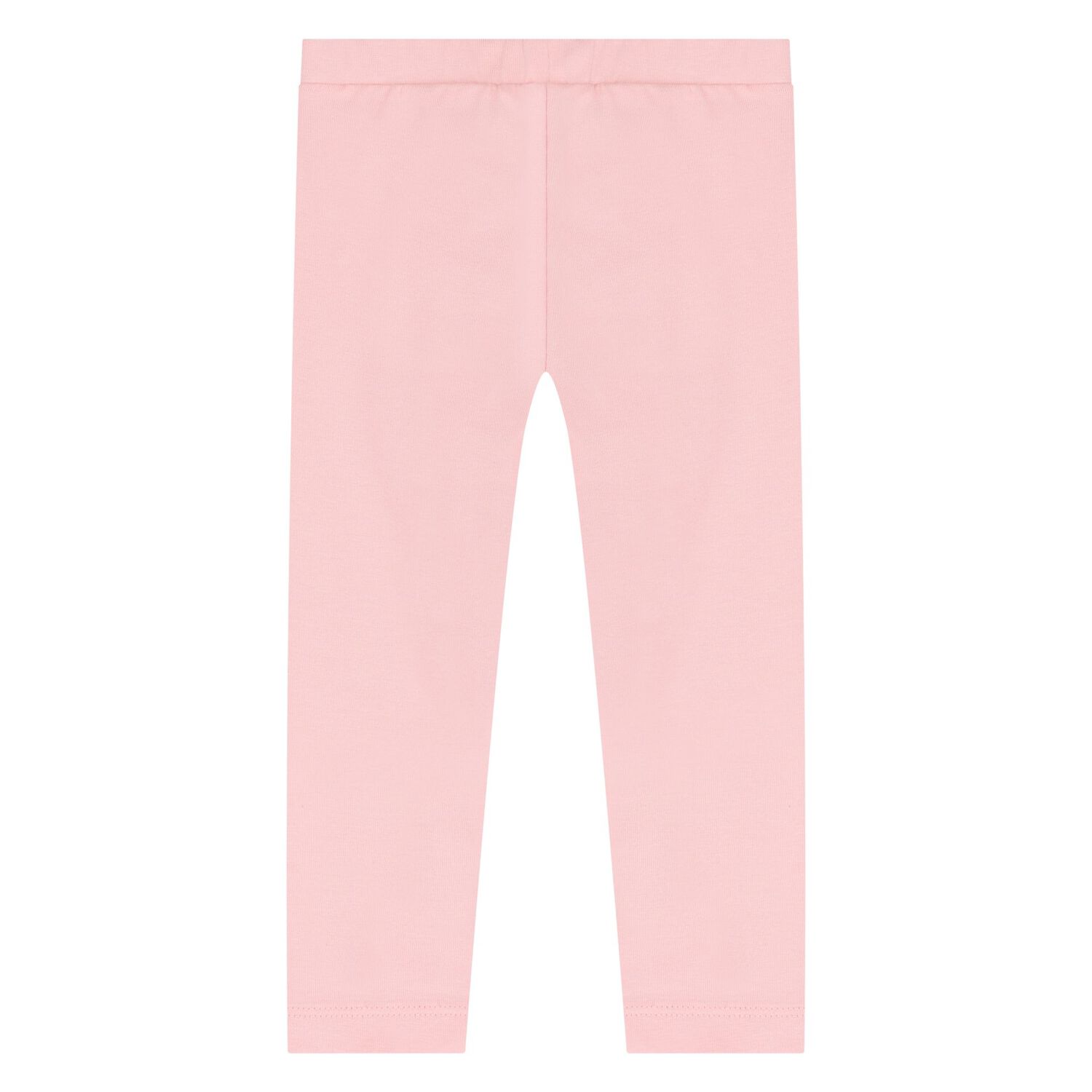 Younger Girls Pink Teddy Bear Logo Leggings, 1, hi-res image number null