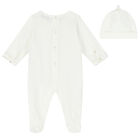 Ivory Logo Babygrow Set, 2, hi-res