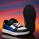 Boys White & Blue Caven 2.0 Trainers, 1, hi-res