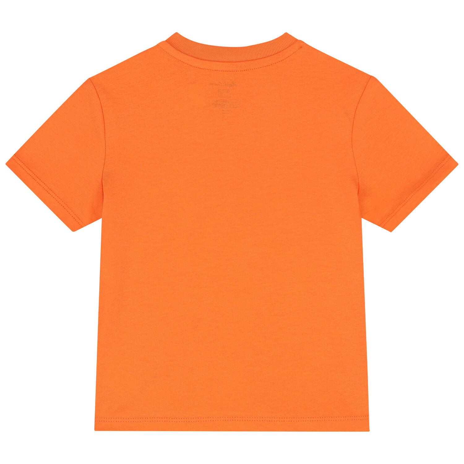 Baby Boys Orange & Navy Blue Shorts Set, 1, hi-res