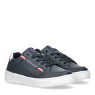 Boys Navy Blue Trainers, 1, hi-res