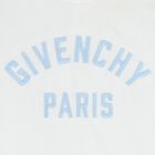 Younger Boys White Logo T-Shirt, 1, hi-res