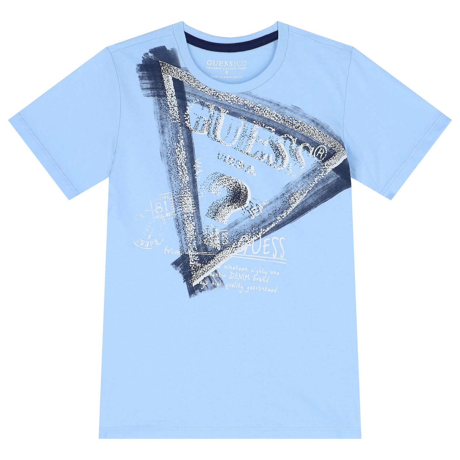 Boys Blue Logo T-Shirt, 2, hi-res image number null