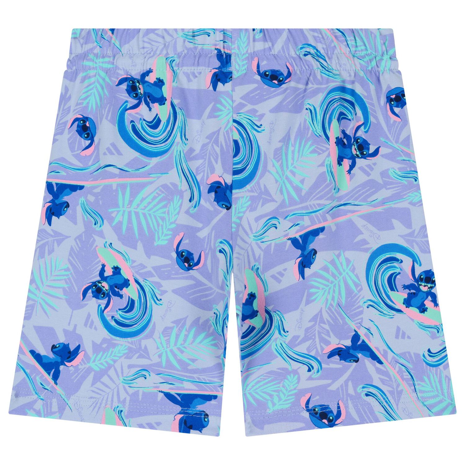 Blue Lilo & Stitch Shorts Set, 1, hi-res
