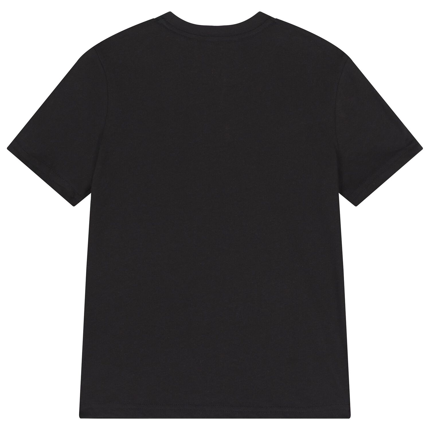 Boys Black & Grey Cotton Logo T-Shirts ( 2-Pack ), 3, hi-res