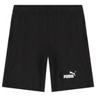 Boys Blue & Black Logo Shorts Set, 10, hi-res