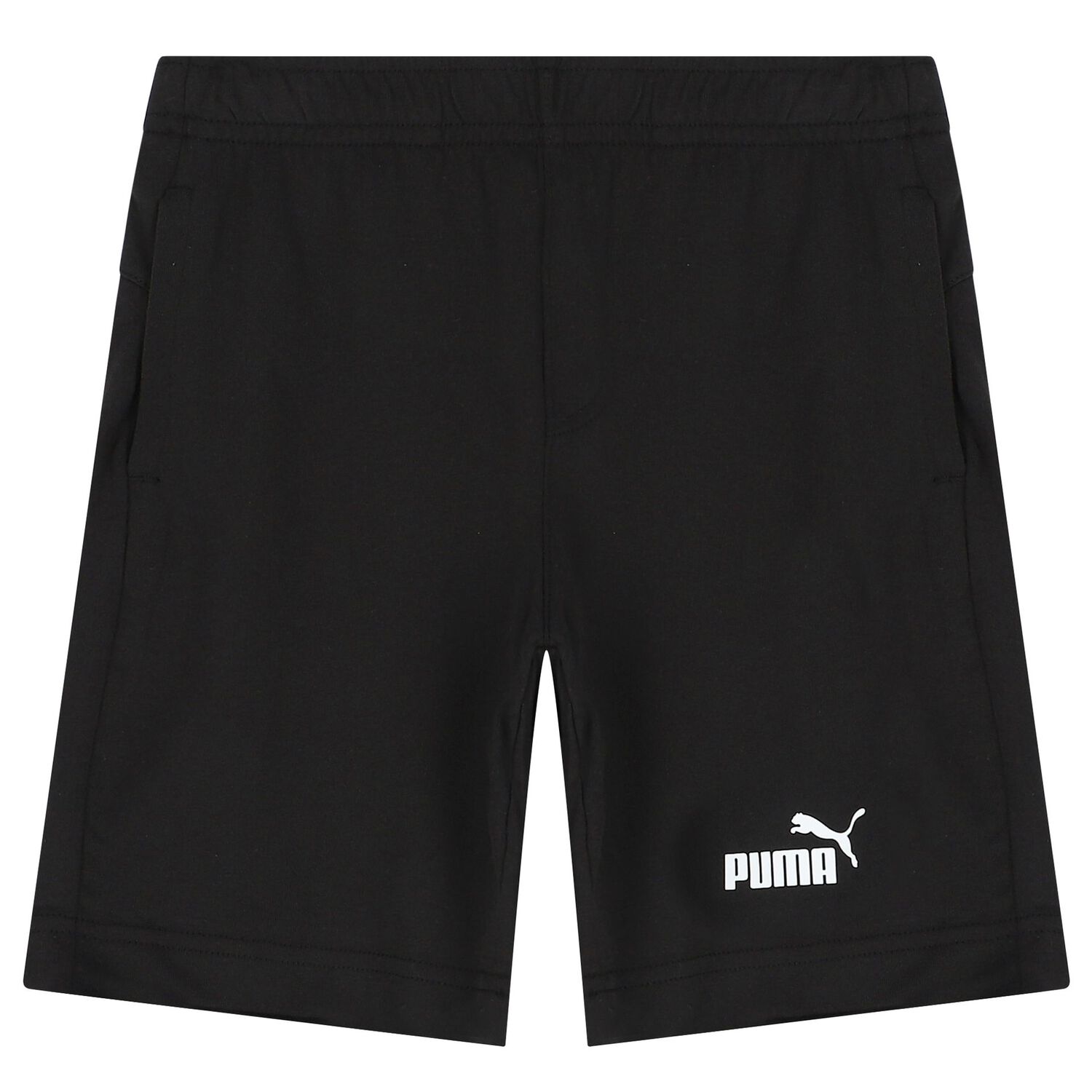Boys Blue & Black Logo Shorts Set, 10, hi-res