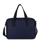 Navy Blue Teddy Bear Logo Baby Changing Bag, 1, hi-res