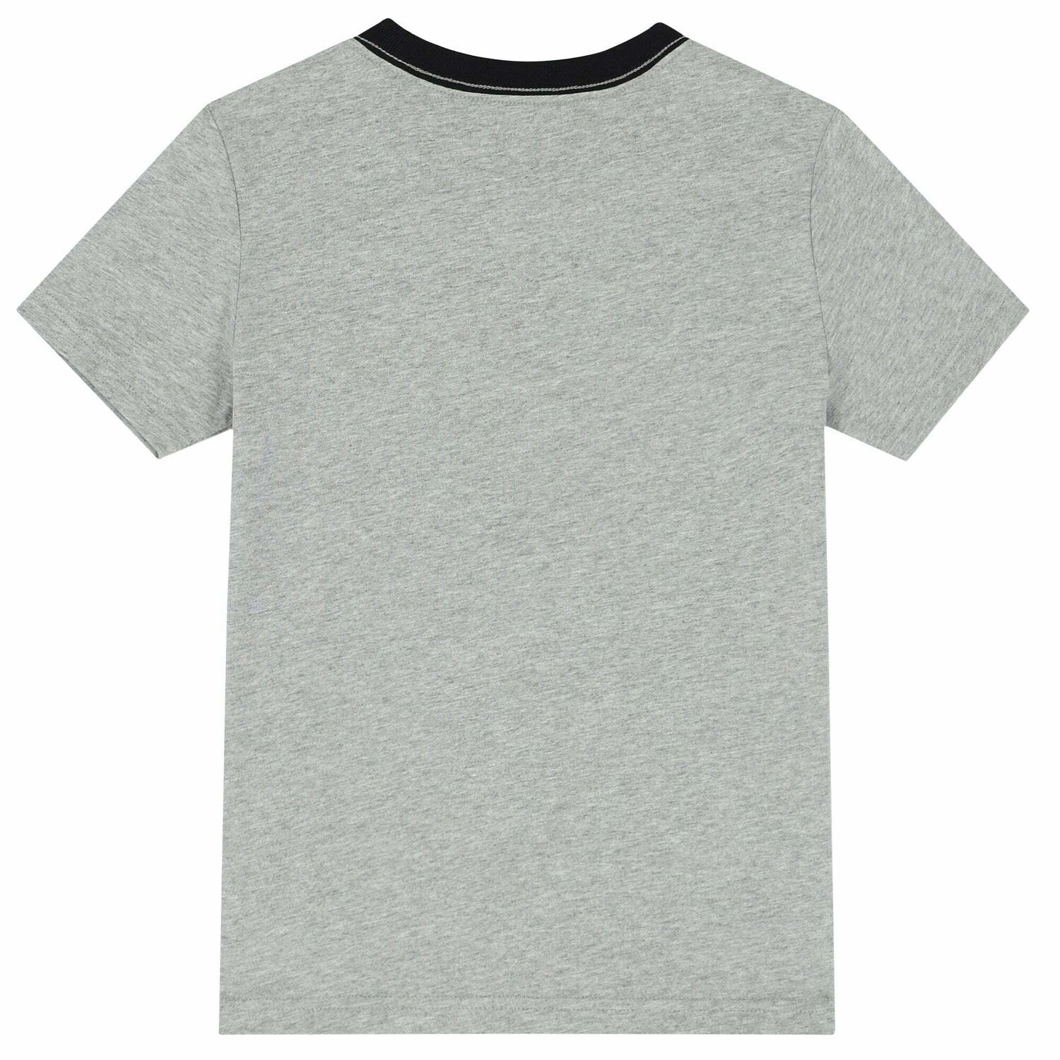 Boys Grey Logo T-Shirt, 1, hi-res