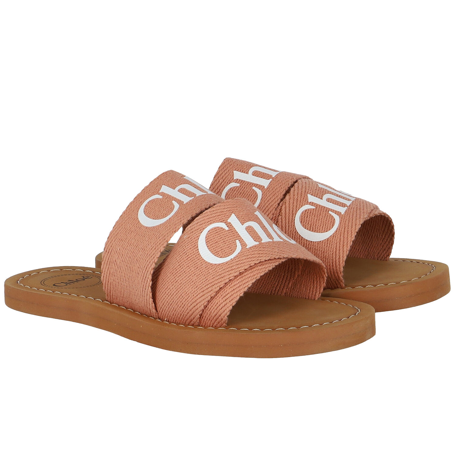 Girls Woody Logo Sliders, 2, hi-res image number null