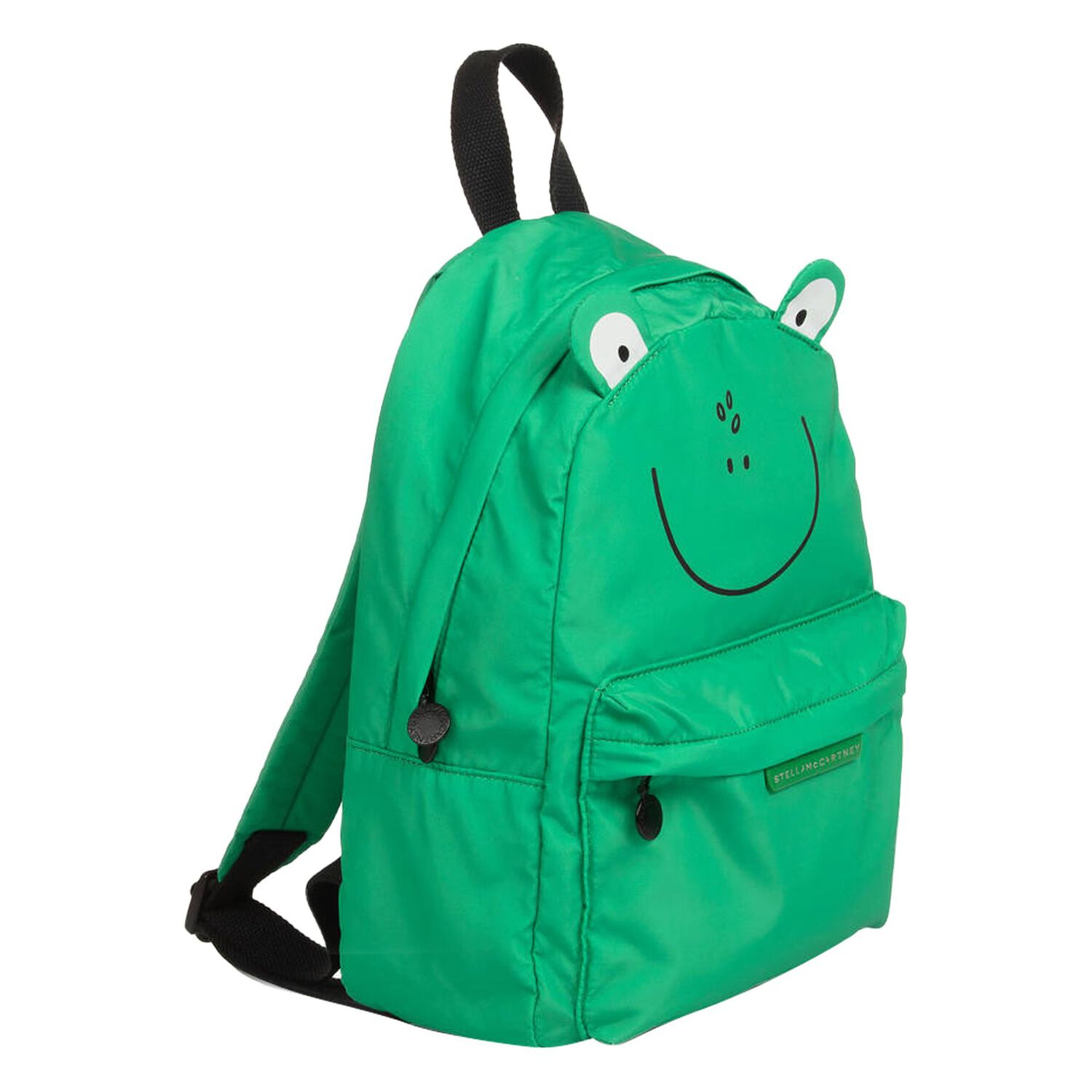 Boys Green Frog Backpack, 1, hi-res