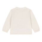 Baby Boys Ivory & Blue Trousers Set, 1, hi-res