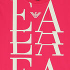 Girls Pink Logo T-Shirt, 1, hi-res