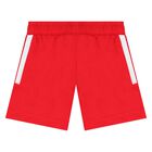 Younger Boys White & Red Marvel Shorts Set, 1, hi-res